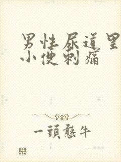 男性尿道里出脓小便刺痛