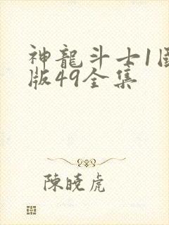 神龙斗士1国语版49全集
