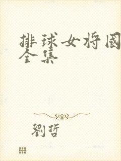 排球女将国语版全集