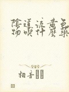 阴道流黄色分泌物吃什么药