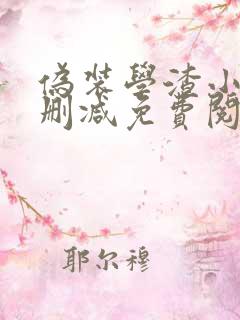 伪装学渣小说无删减免费阅读