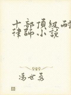 十部顶级耐看的律师小说