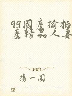 99国产揄拍国产精品人妻