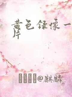 黄色录像一级片片