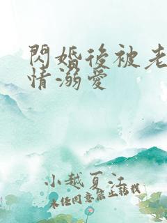 闪婚后被老公深情溺爱