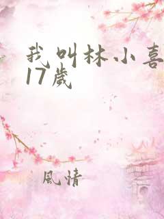 我叫林小喜今年17岁
