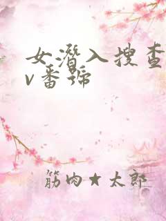 女潜入搜查官av番号