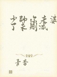 少帅你老婆又跑了未删减