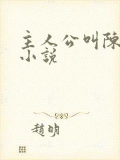 主人公叫陈平的小说