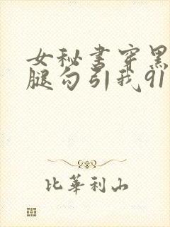 女秘书穿黑丝美腿勾引我91