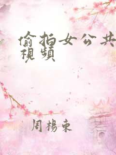 偷拍女公共厕所视频