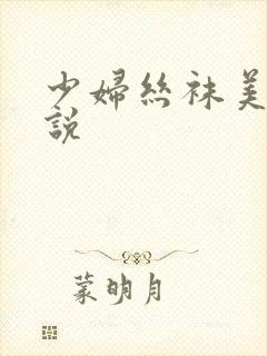 少妇丝袜美腿小说