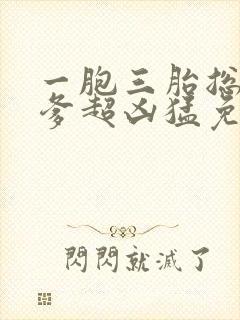 一胞三胎总裁爹爹超凶猛免费阅读