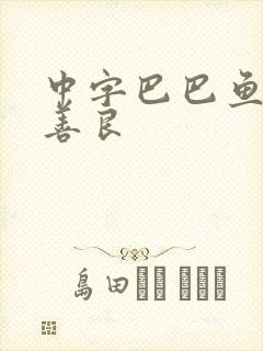中字巴巴鱼汤饭善良