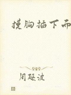 摸胸插下面视频