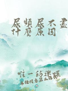 尿频尿不尽疼是什么原因