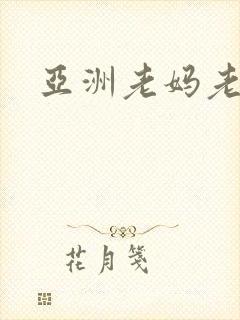 亚洲老妈老太