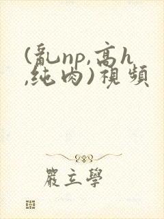 (乱np,高h,纯肉)视频