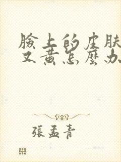 脸上的皮肤又黑又黄怎么办