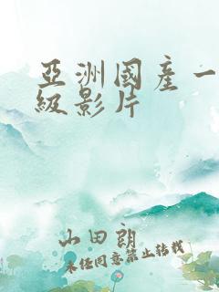 亚洲国产一级二级影片