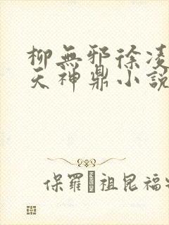 柳无邪徐凌雪吞天神鼎小说在线阅读