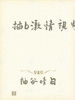 插b激情视频