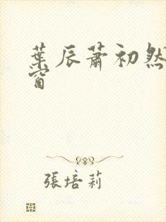 叶辰萧初然无弹窗