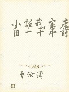 小说我家老婆来自一千年前免费看