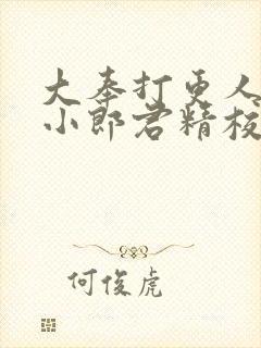 大奉打更人卖报小郎君精校