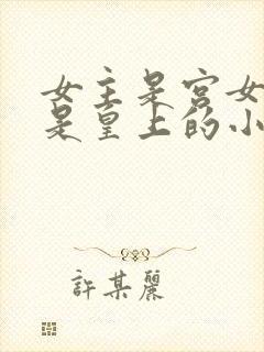 女主是宫女男主是皇上的小说