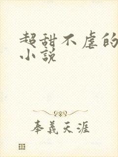 超甜不虐的言情小说