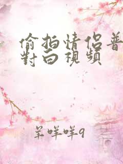 偷拍情侣普通话对白视频