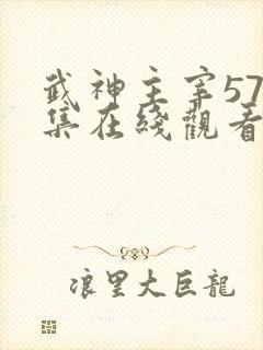 武神主宰578集在线观看