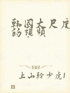 韩国大尺度捏胸的视频