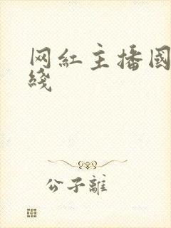 网红主播国产在线