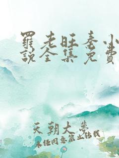 罗老旺秦小雨小说全集免费阅读