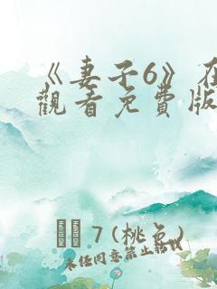 《妻子6》在线观看免费版电视剧韩剧新妈妈