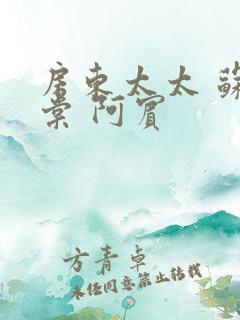 房东太太 苏语棠 阿宾