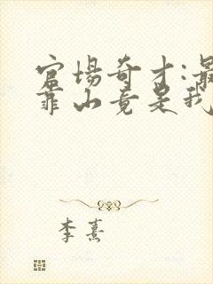 官场奇才:最强靠山竟是我自己李澜在线阅