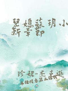 儿媳苏玥小说最新章节