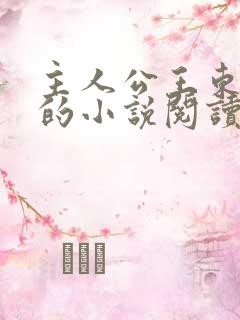 主人公王东唐潇的小说阅读