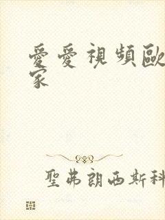 爱爱视频欧美国家