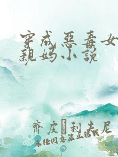 穿成恶毒女配的亲妈小说
