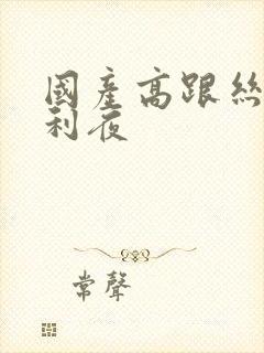 国产高跟丝袜福利夜