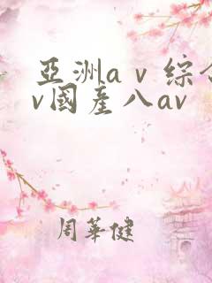 亚洲aⅴ综合av国产八av