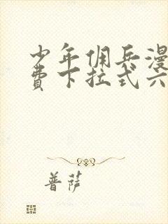 少年佣兵漫画免费下拉式六漫画