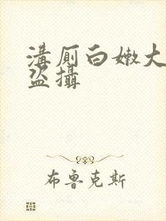 沟厕白嫩大屁股盗摄