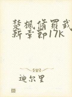 楚枫修罗武神最新章节17k