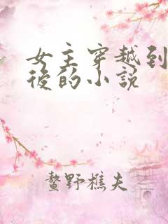 女主穿越到十年后的小说