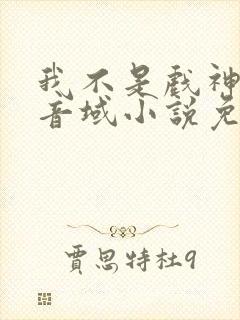 我不是戏神三九音域小说免费版